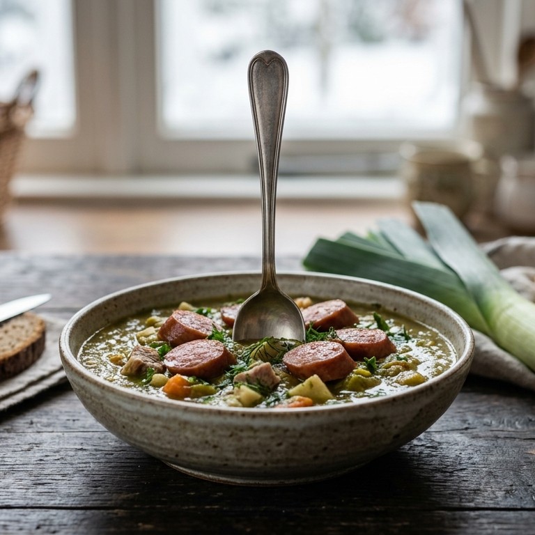 Erwtensoep recept