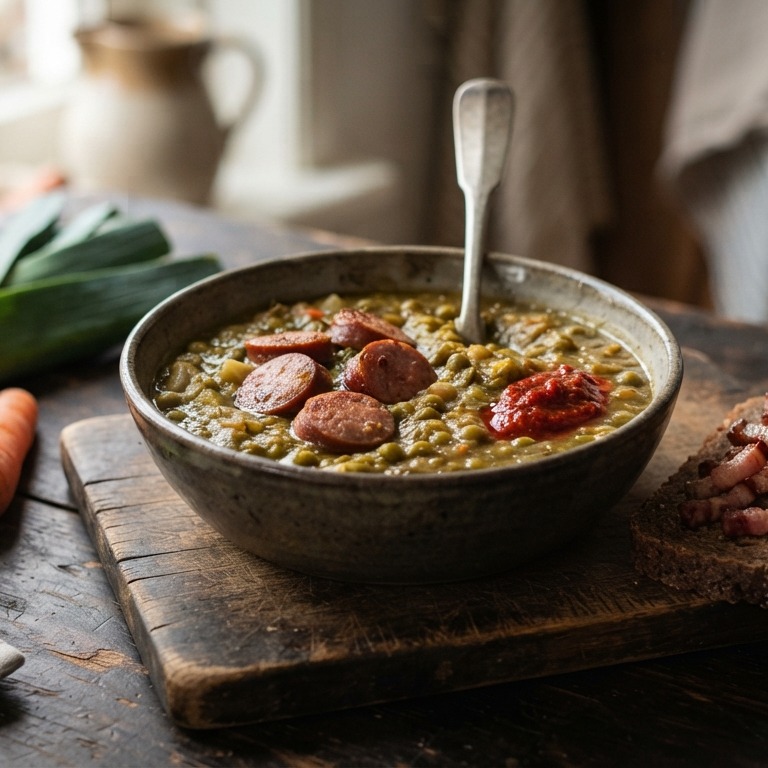 Erwtensoep recept