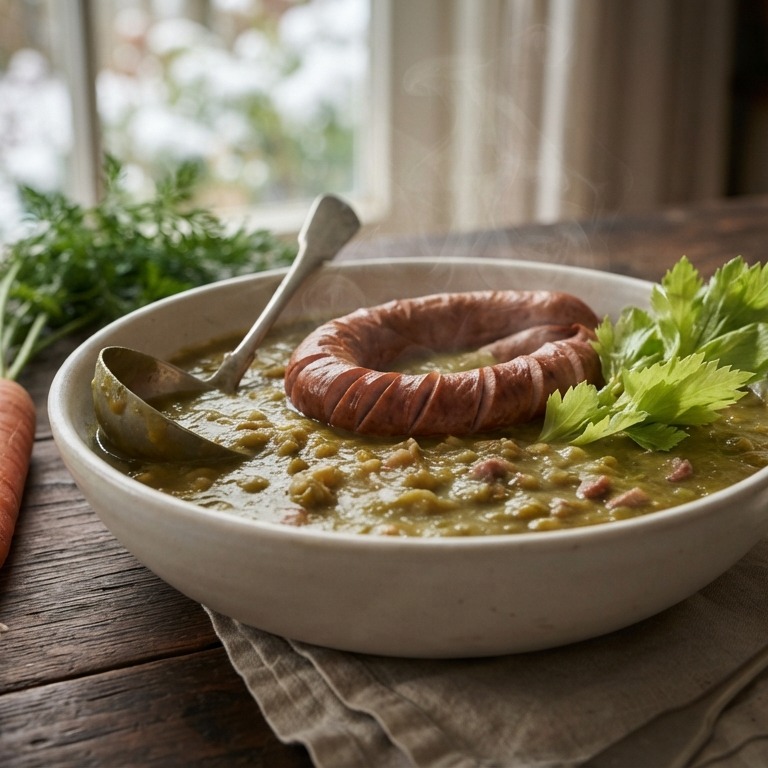 Erwtensoep recept