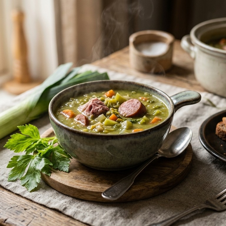 Erwtensoep a la Wimke recept