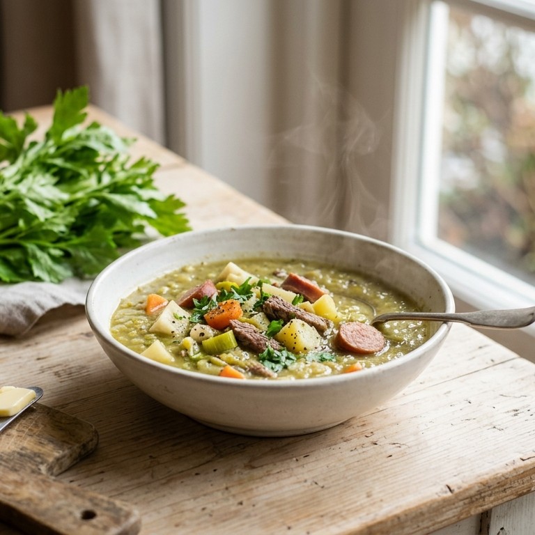 Erwtensoep (light) recept