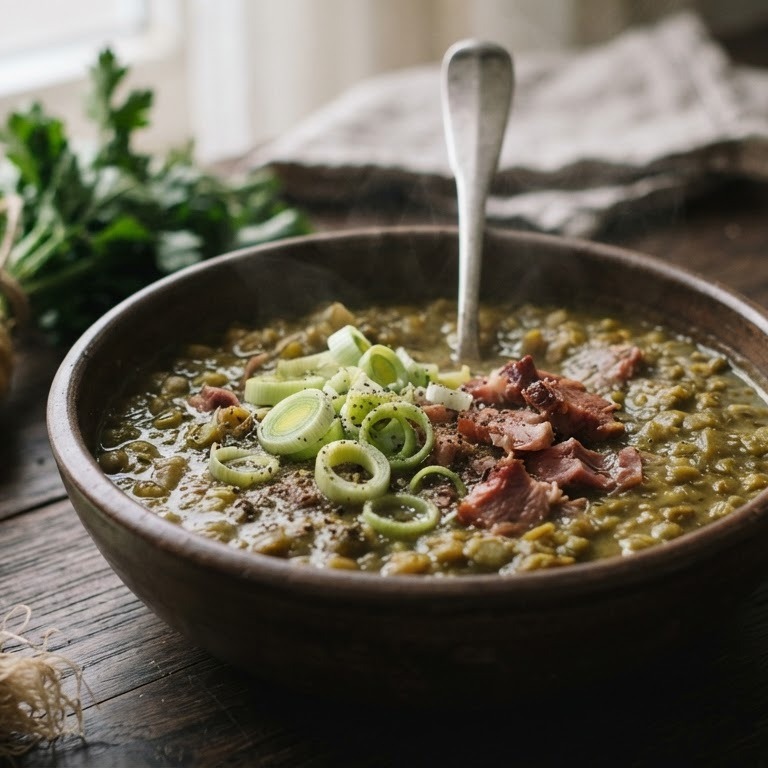 Erwtensoep recept