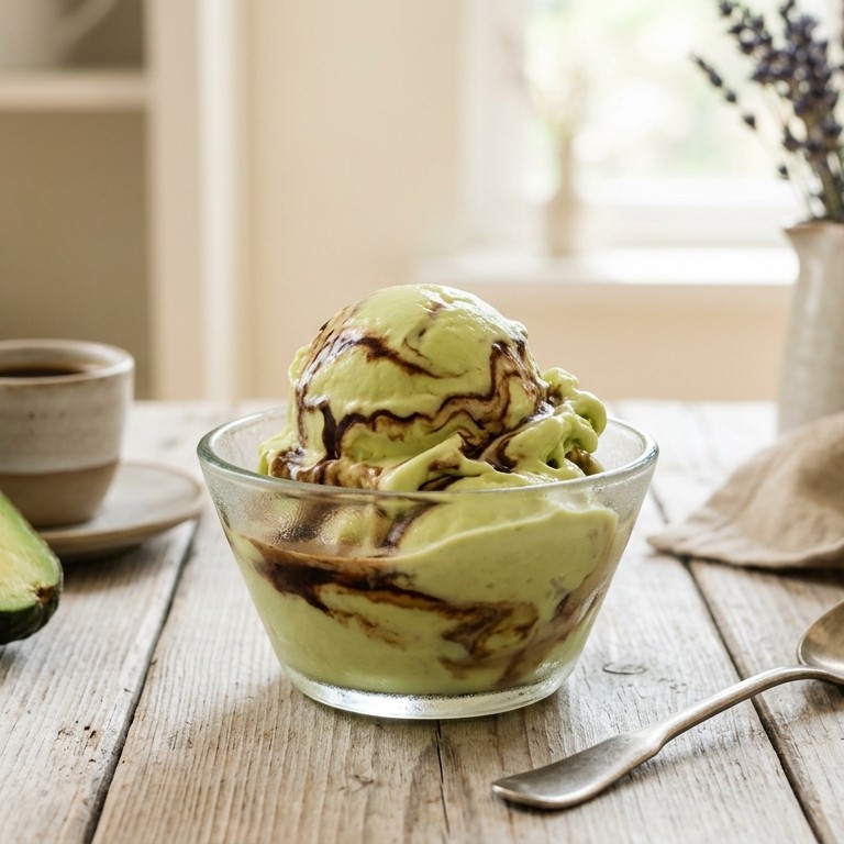 Es Krim Adpokat (avocado-koffie ijs) recept