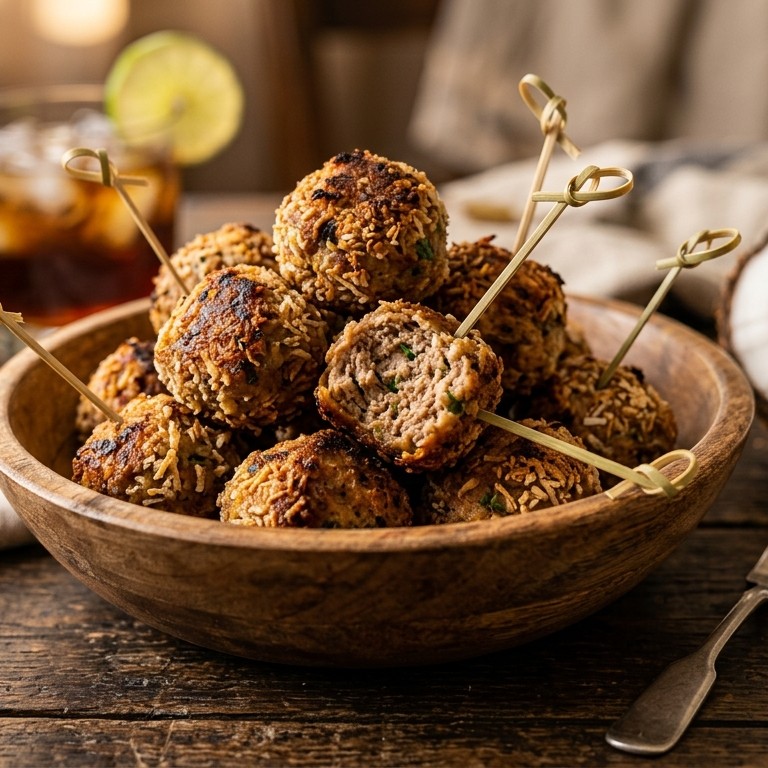 Exotische gehaktballetjes recept