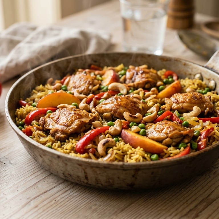 Exotische rijst recept