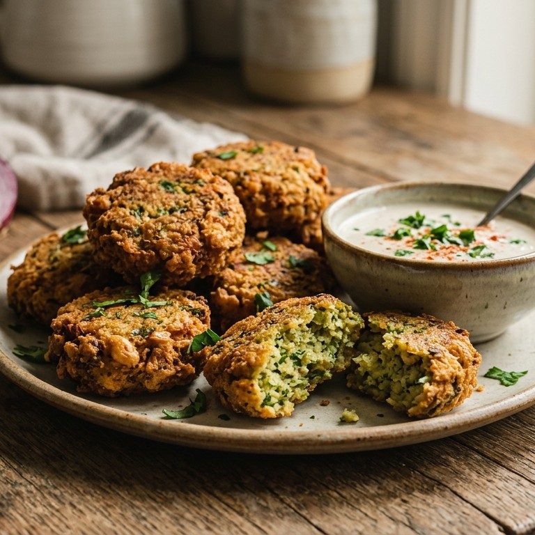 Falafel (witte bonenkoekjes) recept