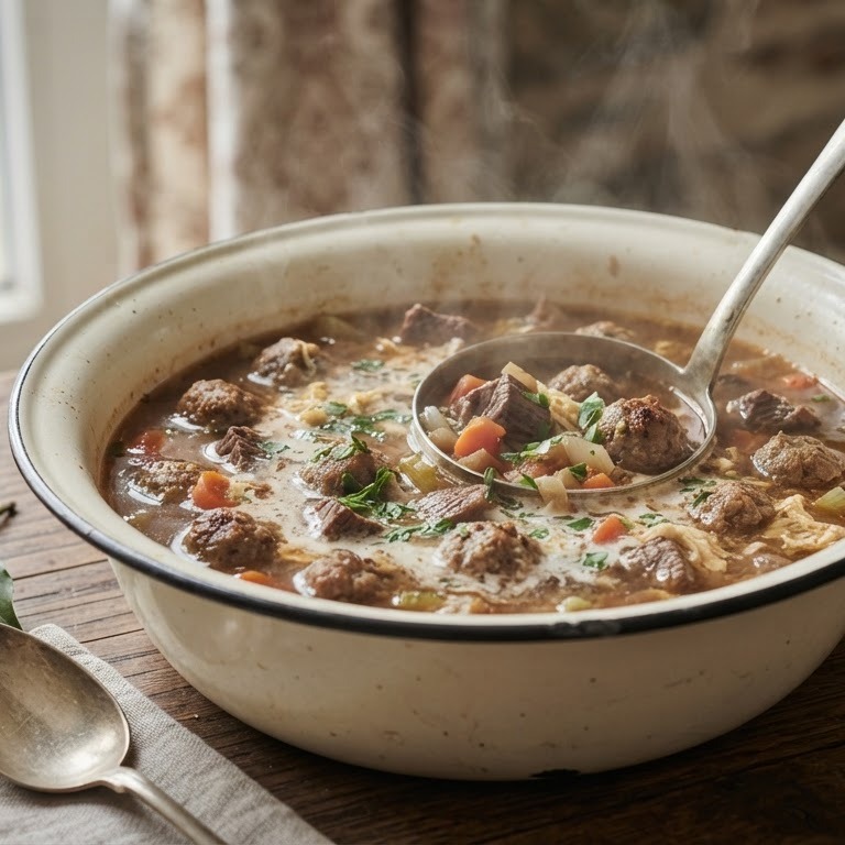 Familie jachtsoep recept