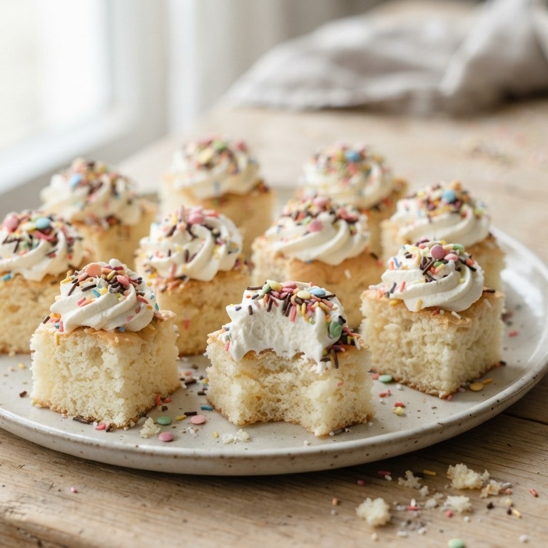 Fantasie cakejes recept