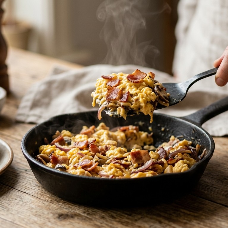 Fantasie roerbak ei recept