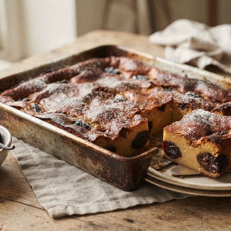Far Breton  ( Franse pruimentaart) recept