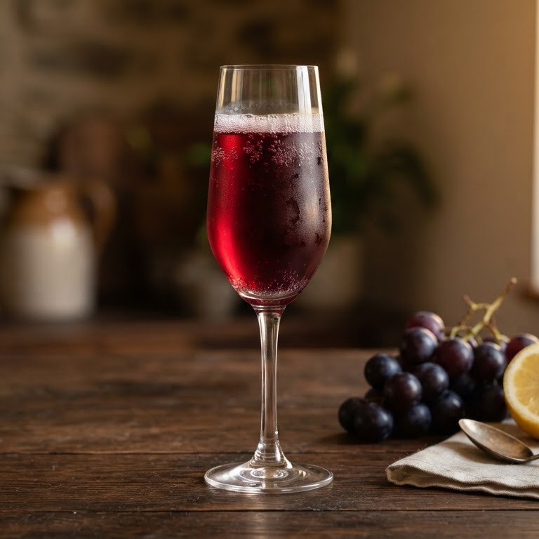Faux kir recept
