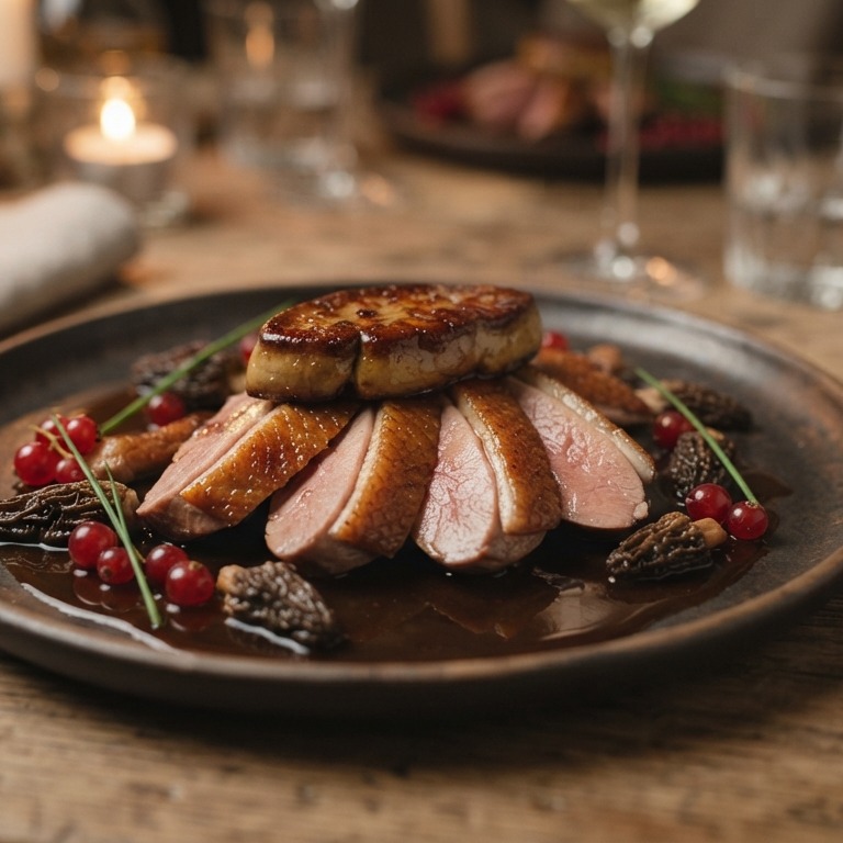Fazant au foie gras recept