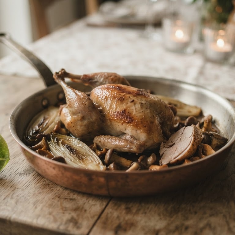 Fazant uit de polders recept