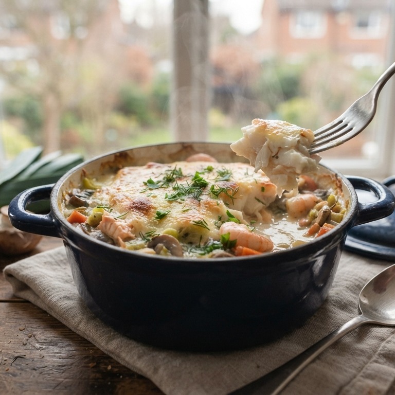 Februari stoofpotje met vis recept
