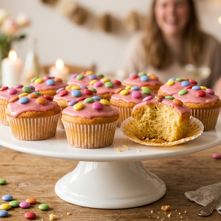 Feestcakejes recept