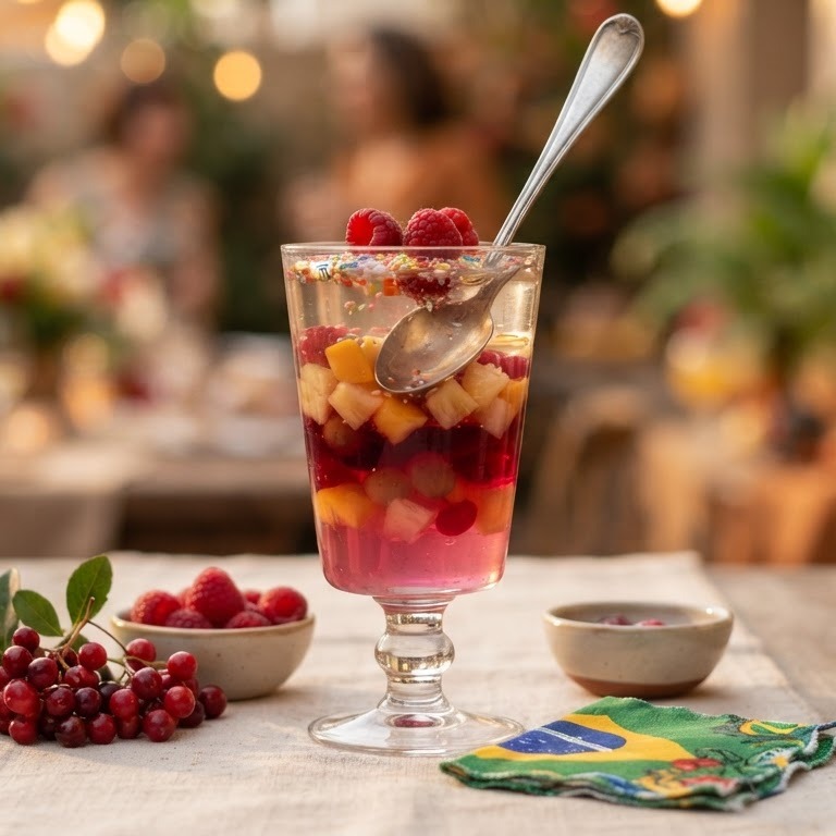 Feestje in een glas recept