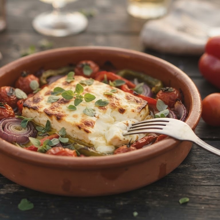 Feta uit de oven recept