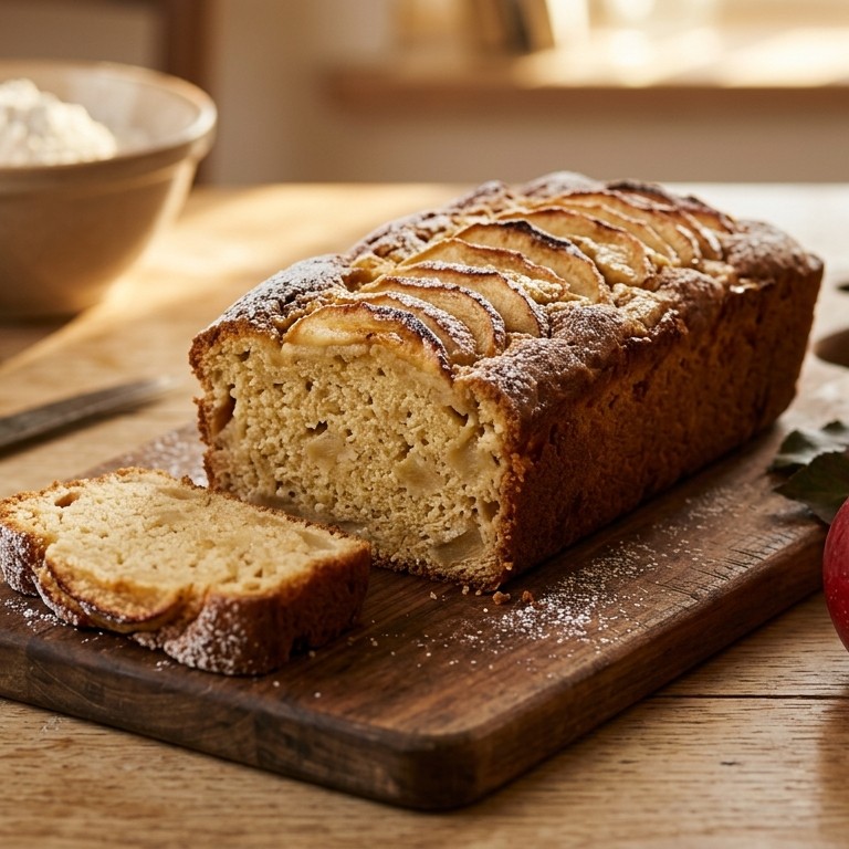 Fijne appelcake recept