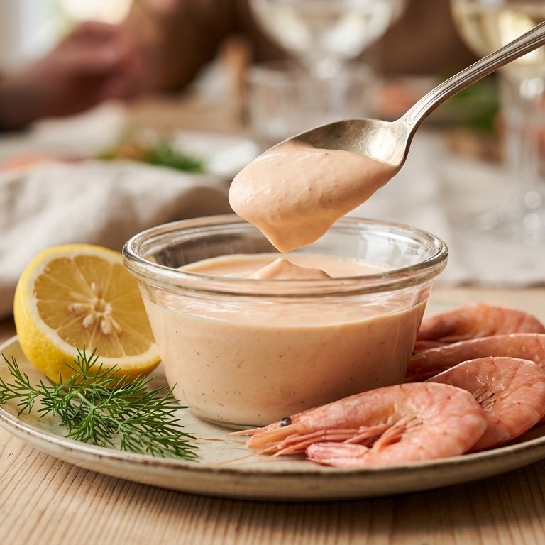 Fijne Cocktailsaus recept
