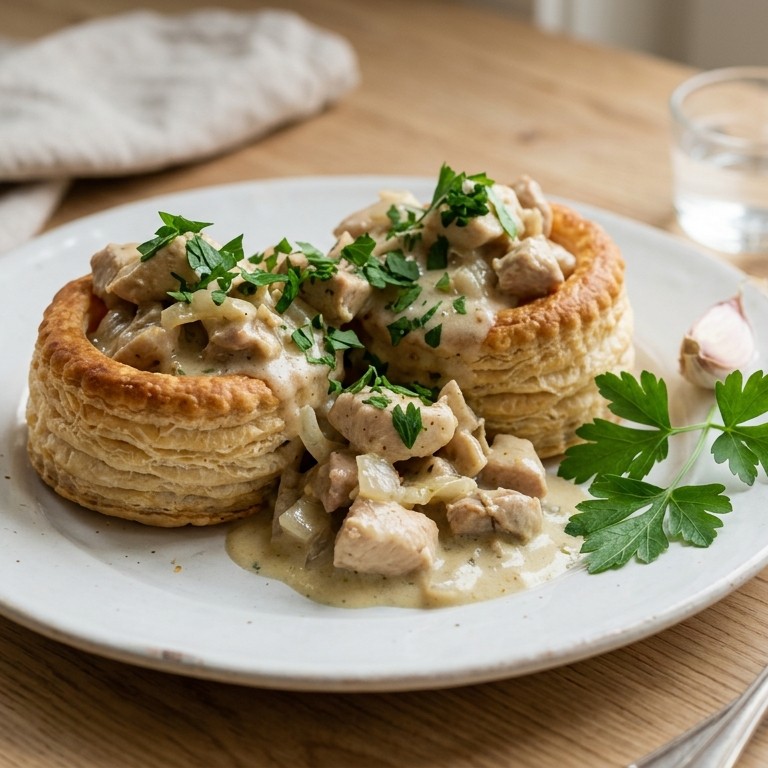 Fijne kippenragout recept