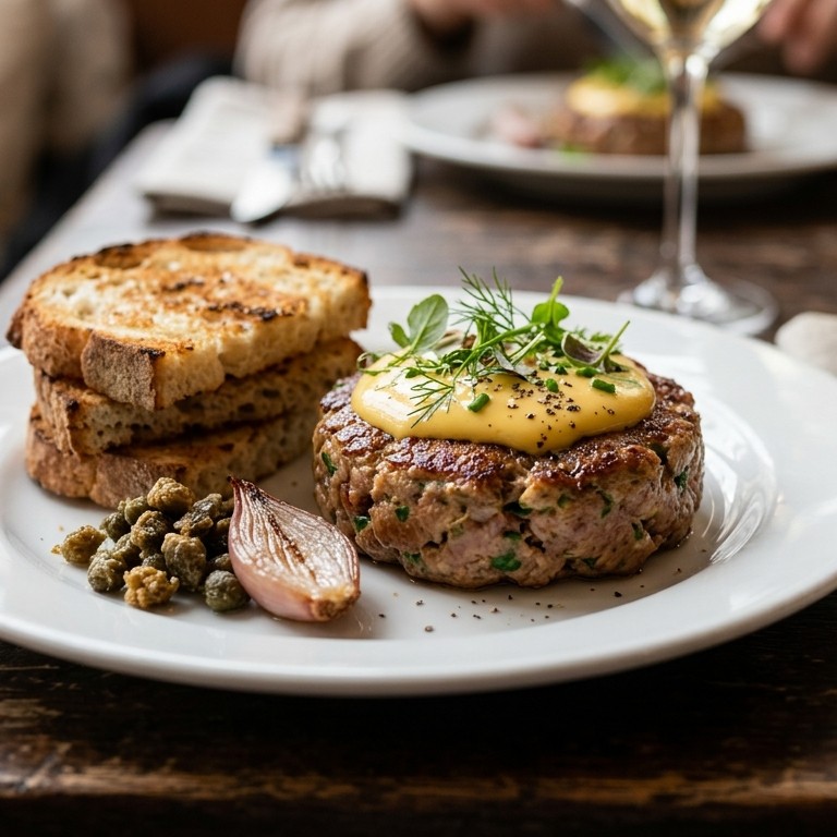 Filet americain make-over recept