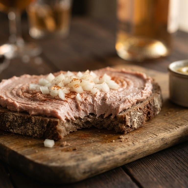 Filet americain op zijn Hollands recept