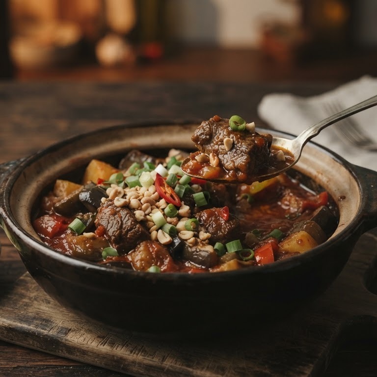 Filipijnse runderstoofpot recept