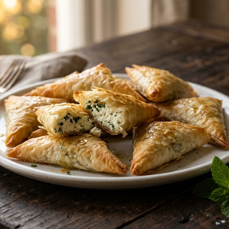 Filodeegflapjes recept