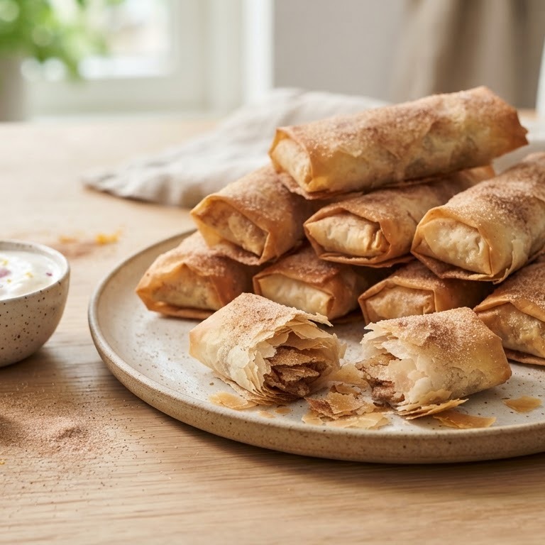Filokaneelkoekjes recept