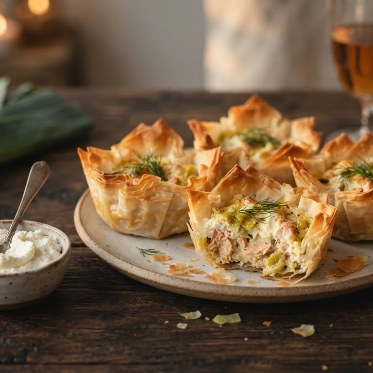 Filotaartjes recept
