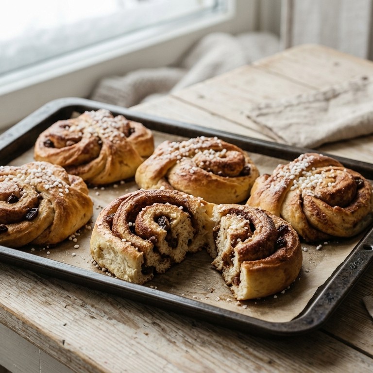 Finse kaneelbroodjes recept
