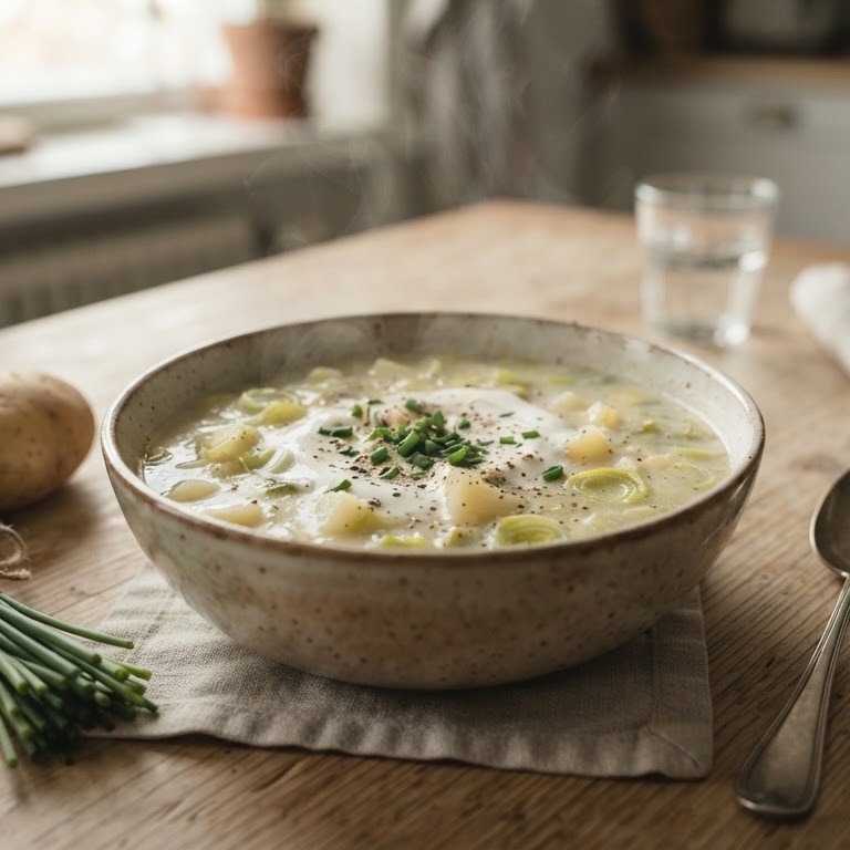 Finse preisoep recept