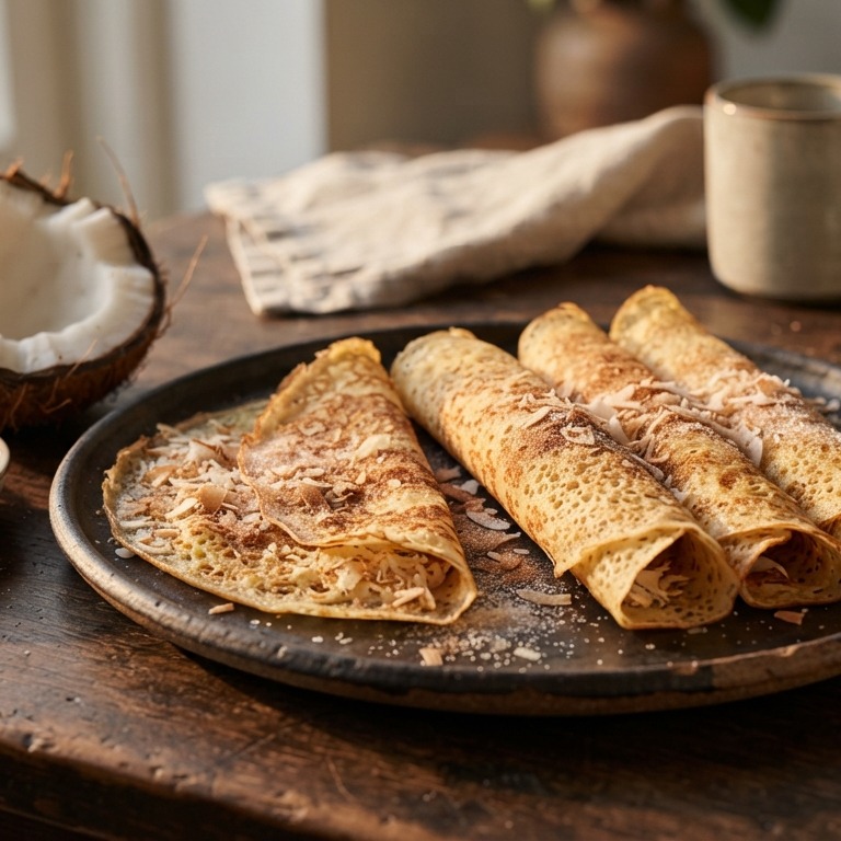 Flensjes met kokossmaak recept