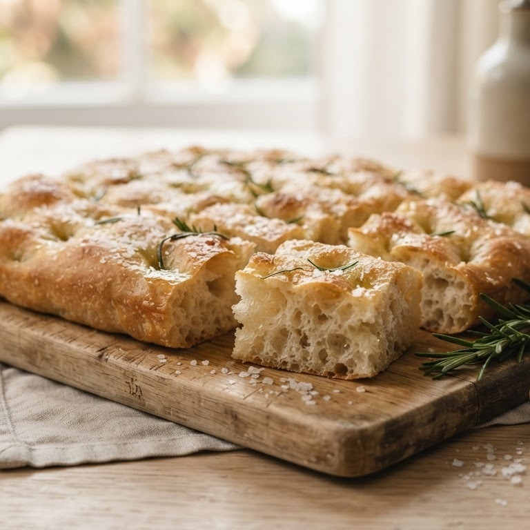 Focaccia deeg recept