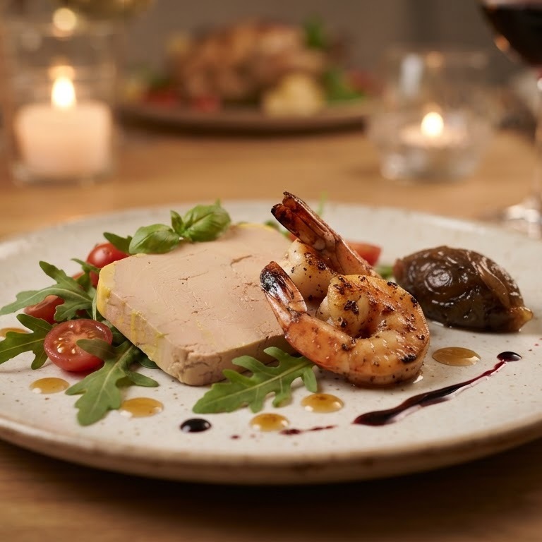 Foie gras als voorgerecht recept