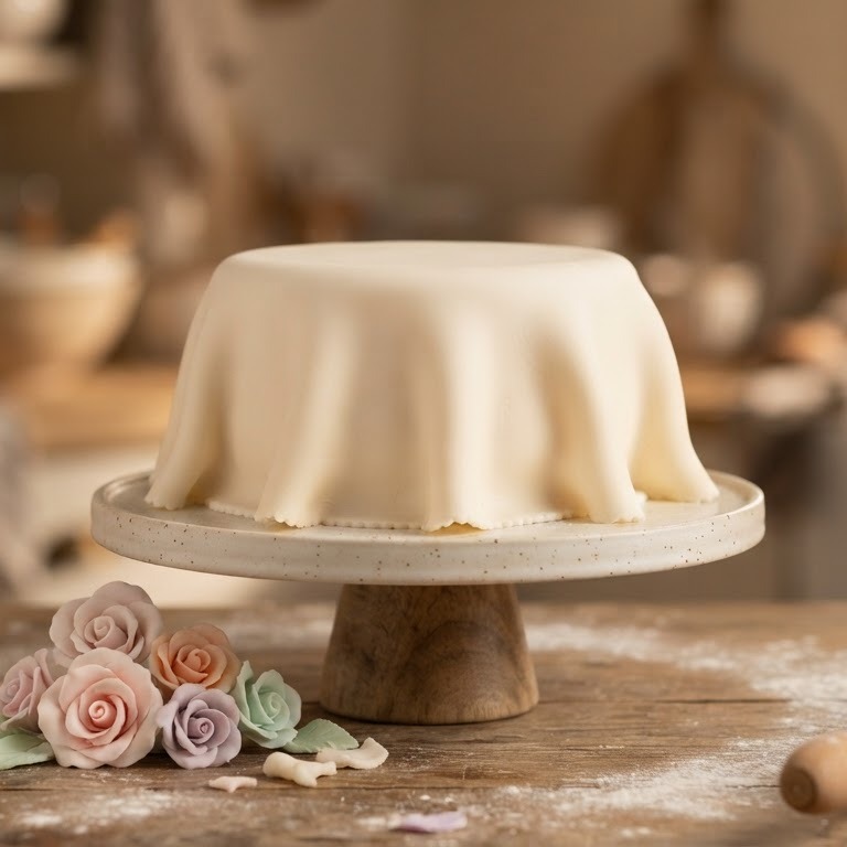 Fondant recept