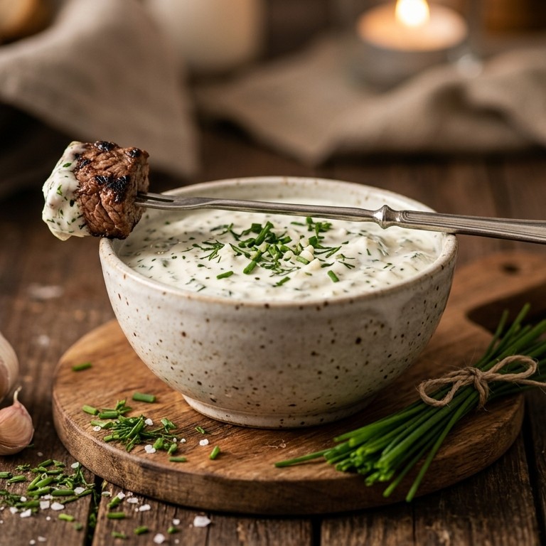 Fondue-saus recept