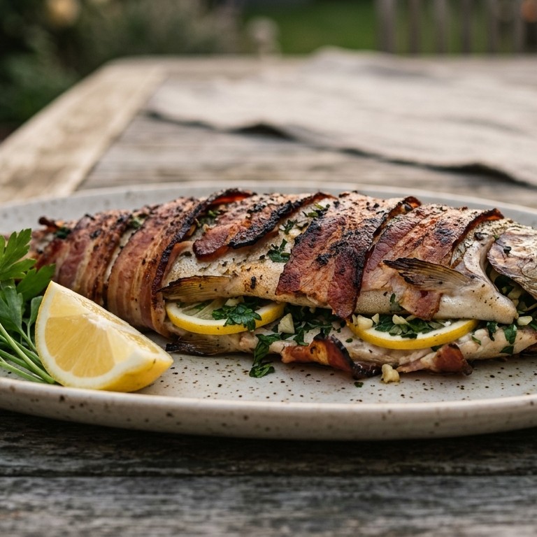 Forel in een jasje recept
