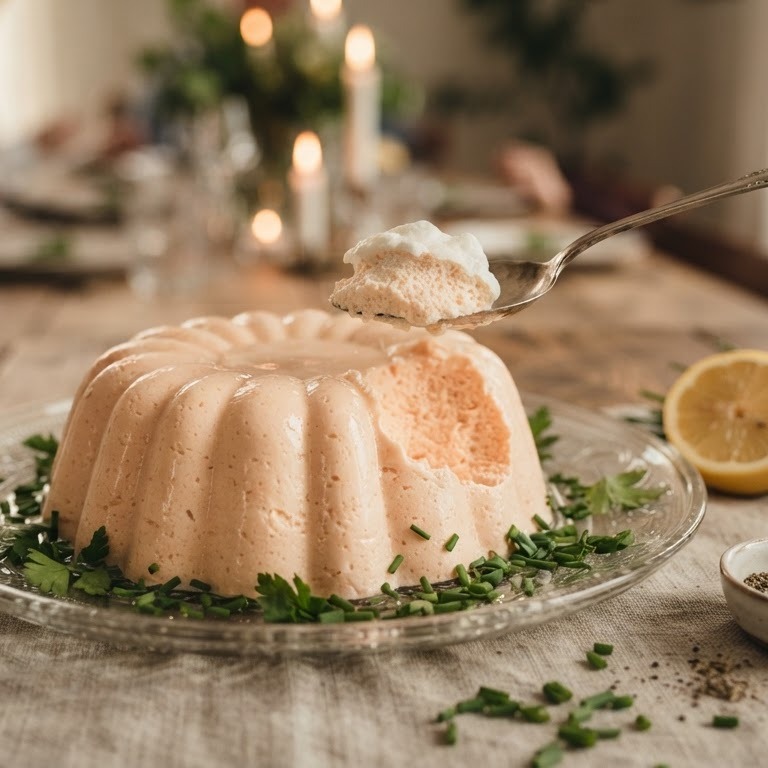 Forel-mousse recept