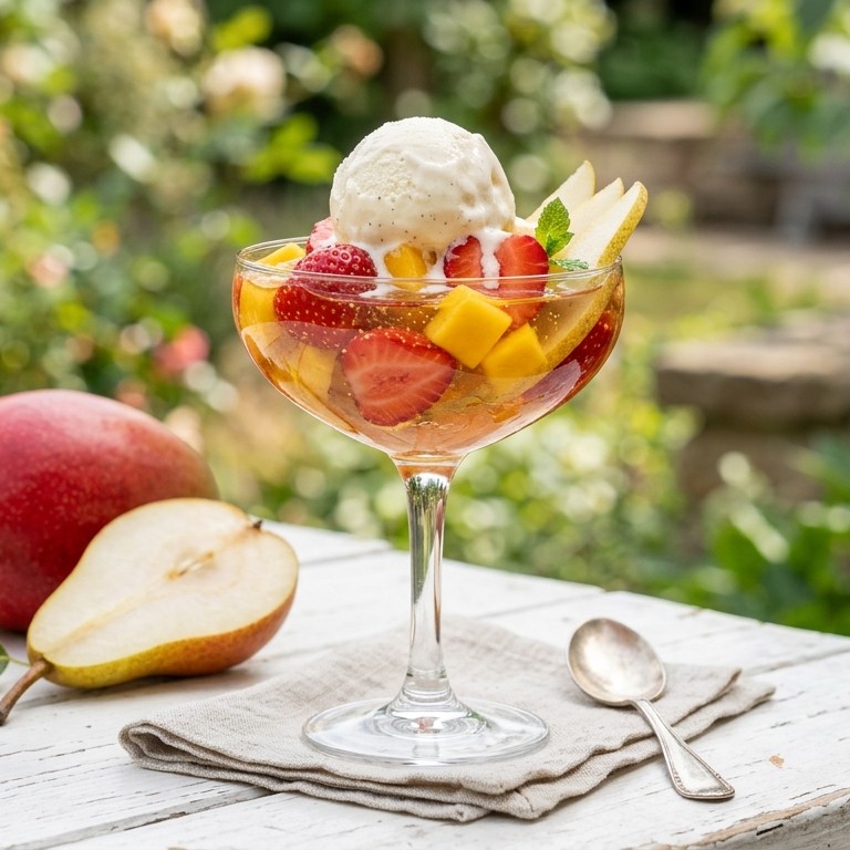 Fraises rozenrust recept