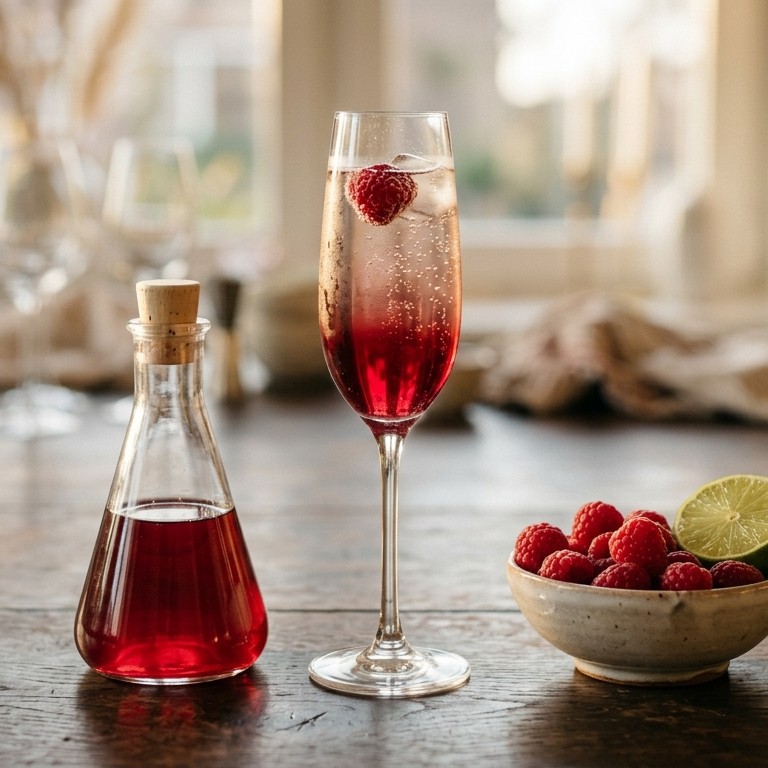 Frambozen-wodka recept