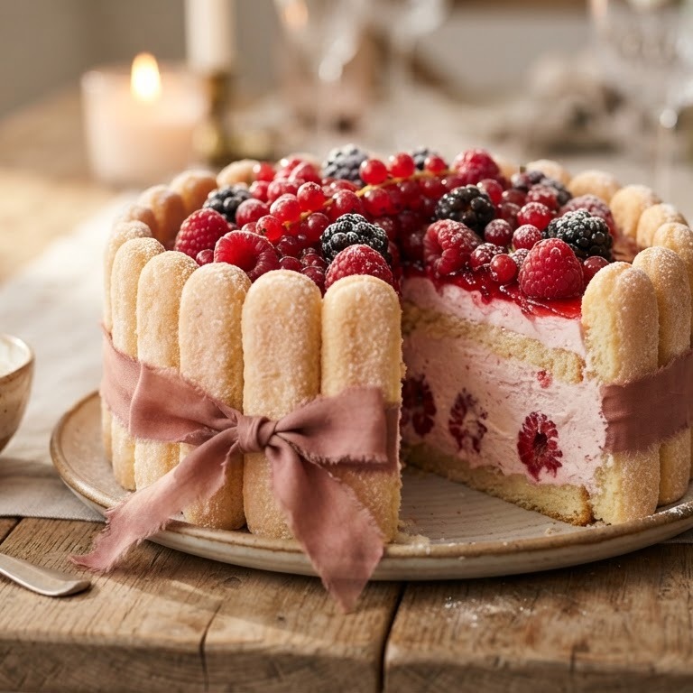 Frambozencake recept
