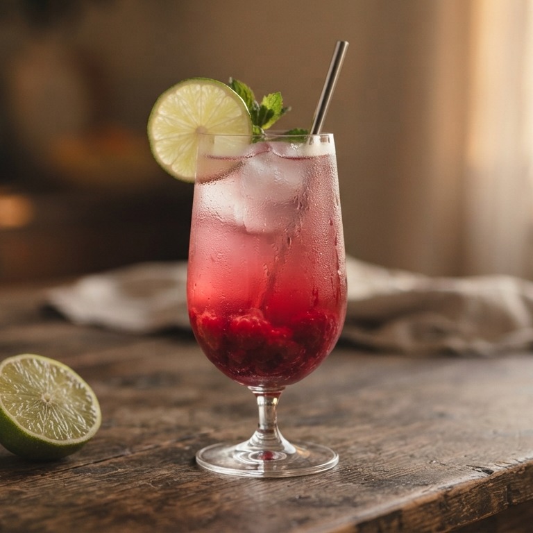 Frambozencocktail recept