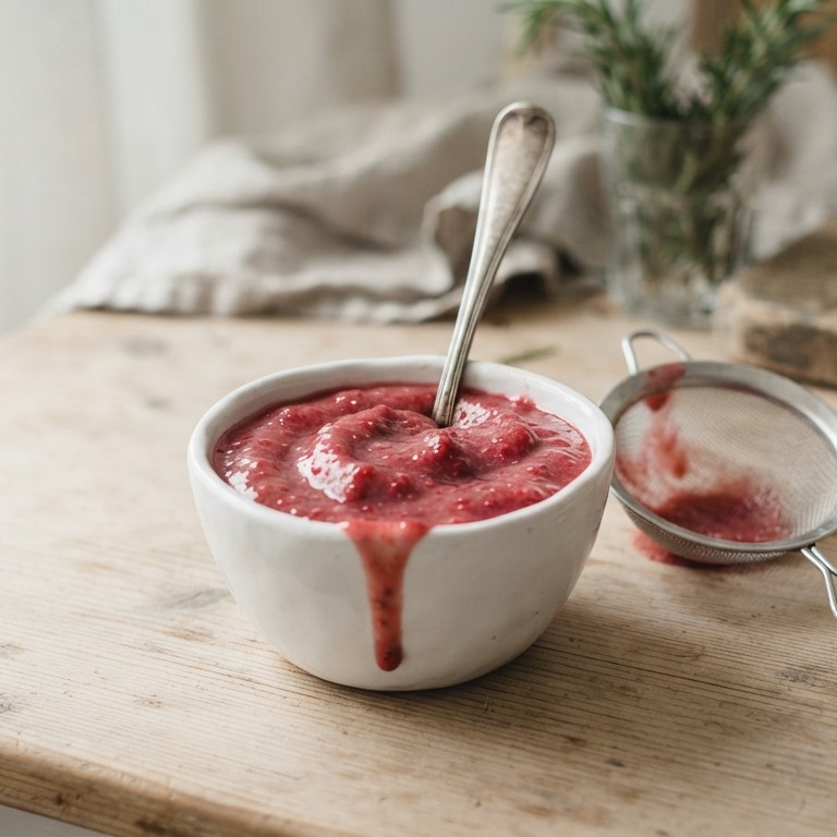 Frambozenpuree recept