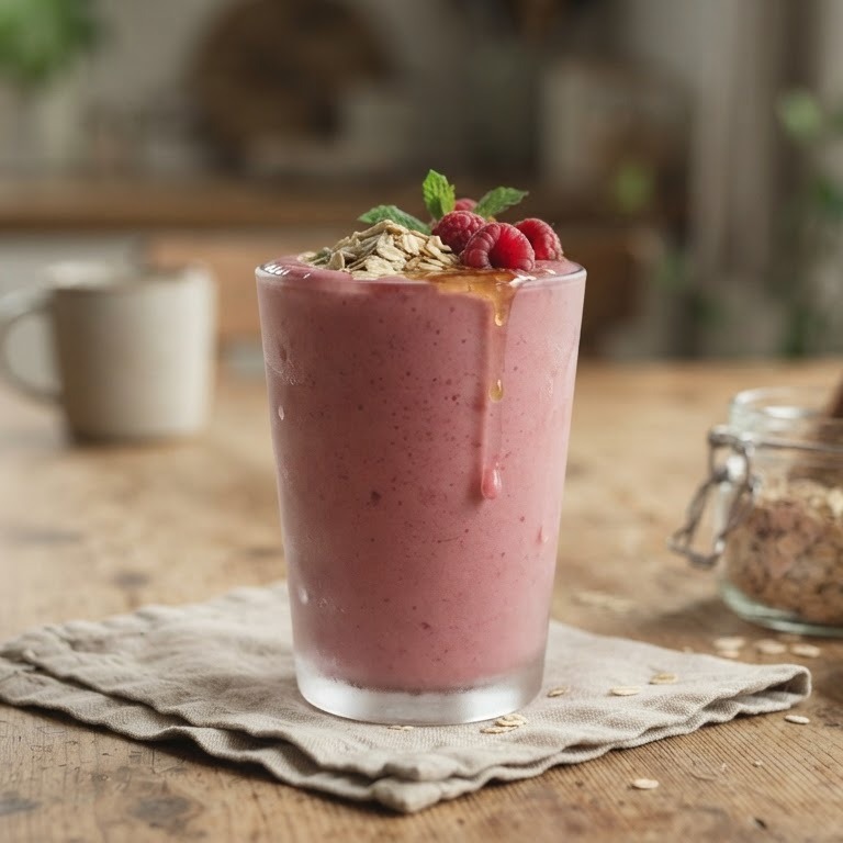 Frambozensmoothie recept