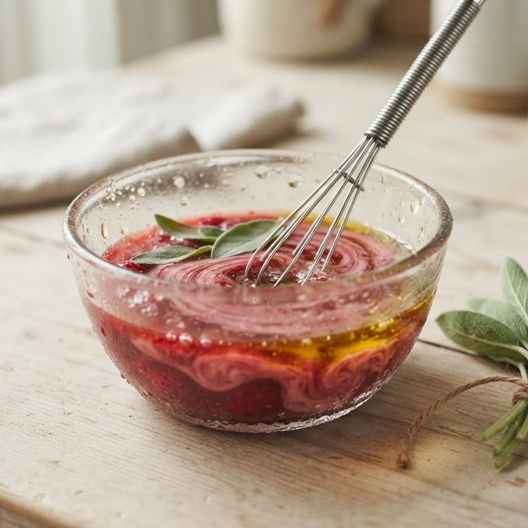 Frambozenvinaigrette recept