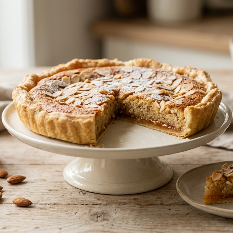Frangipane taart recept