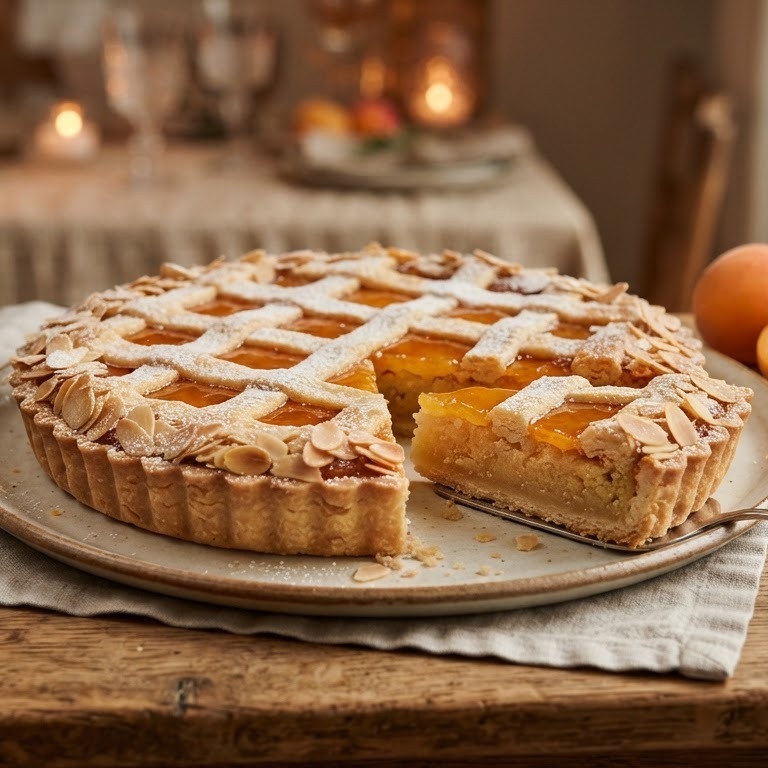 Frangipannetaart recept