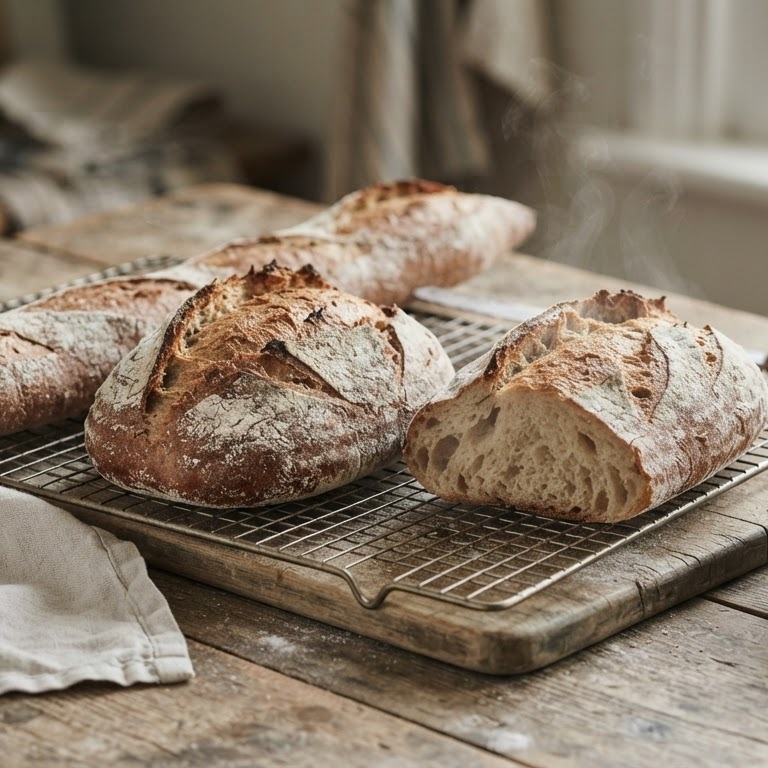 Frans stokbrood (brood) recept