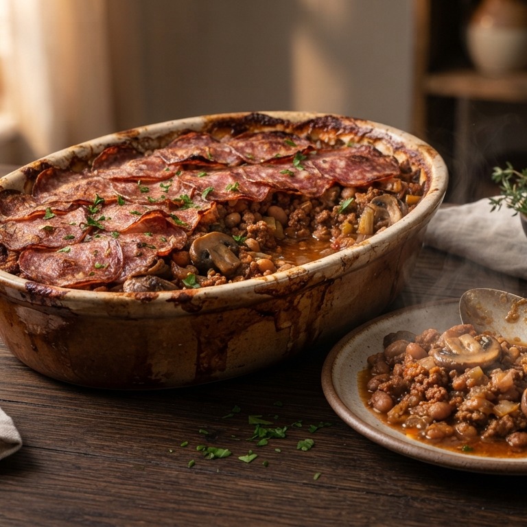 Franse bruinebonenschotel recept